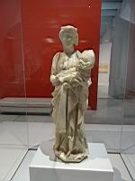 Statue, Vierge a l'Enfant (de Nicola Pisano, Marbre, v 1268-1278)(2)